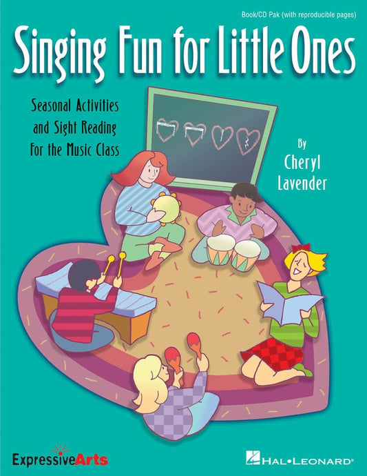 Singing Fun For Little Ones Bk/Cd