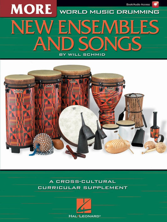 World Music Drumming More New Ensembles Bk/Ola