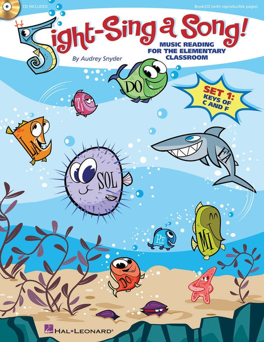 Sight Sing A Song Bk/Cd
