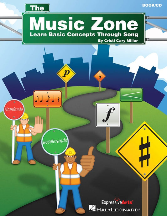 Music Zone Learn Basic Concepts In Song Bk/Cd