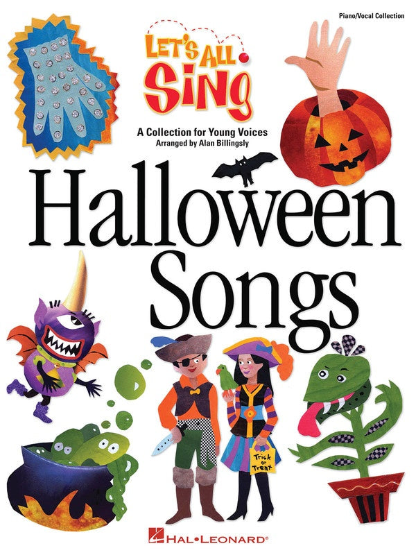 Let's All Sing Halloween Songs - Young Voices Songbook