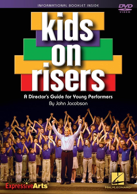 Kids On Risers Dvd/Booklet