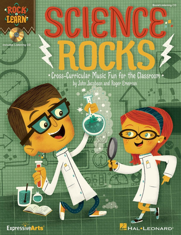 Science Rocks Bk/Cd