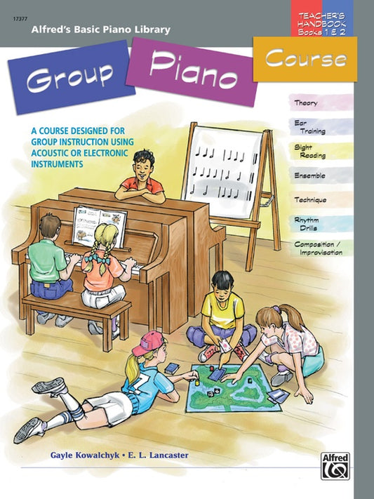 Alfred's Basic Group Piano Course - Teacher's Handbook 1 & 2