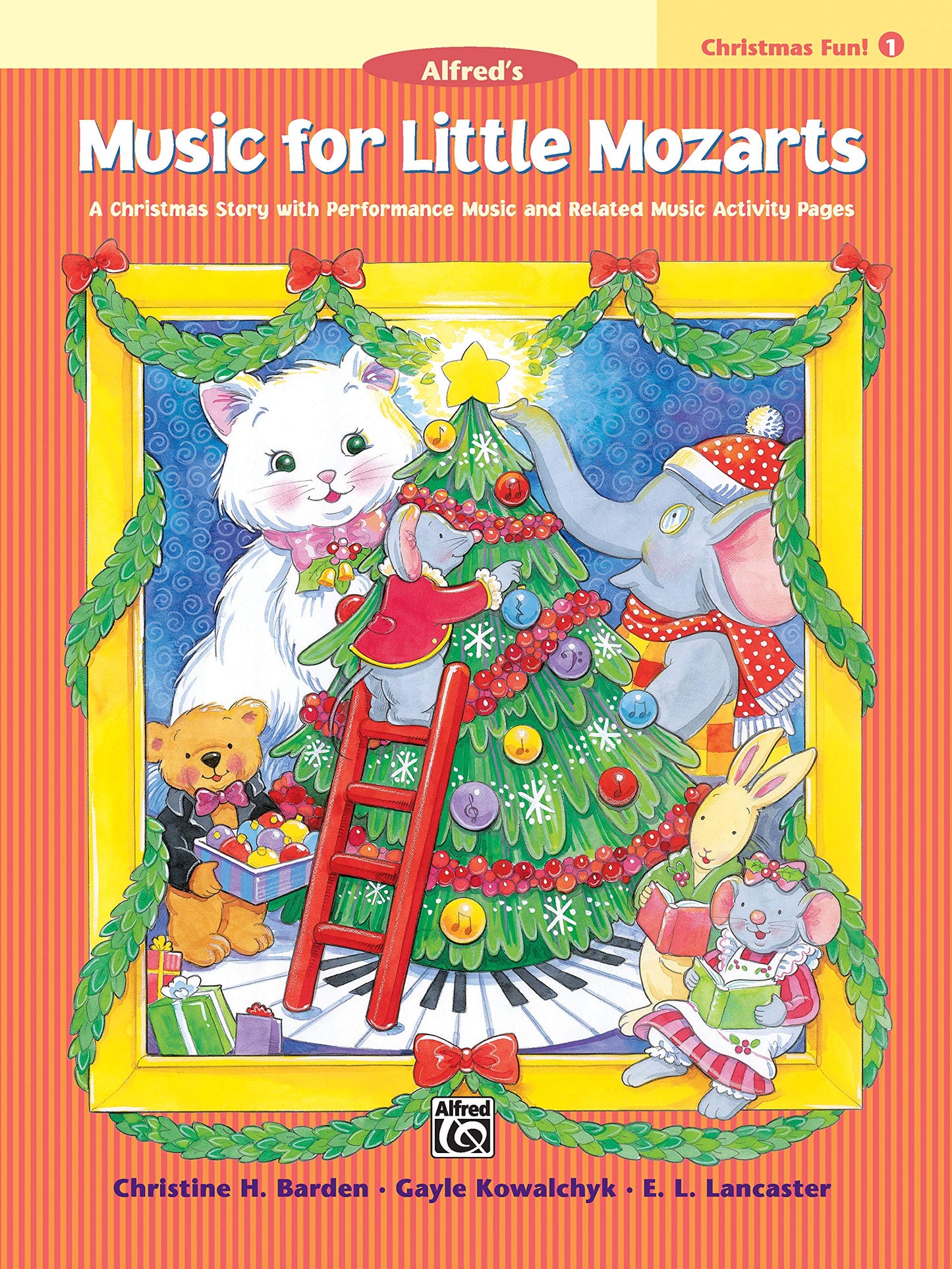 Alfred's Music For Little Mozarts - Christmas Fun Book 1