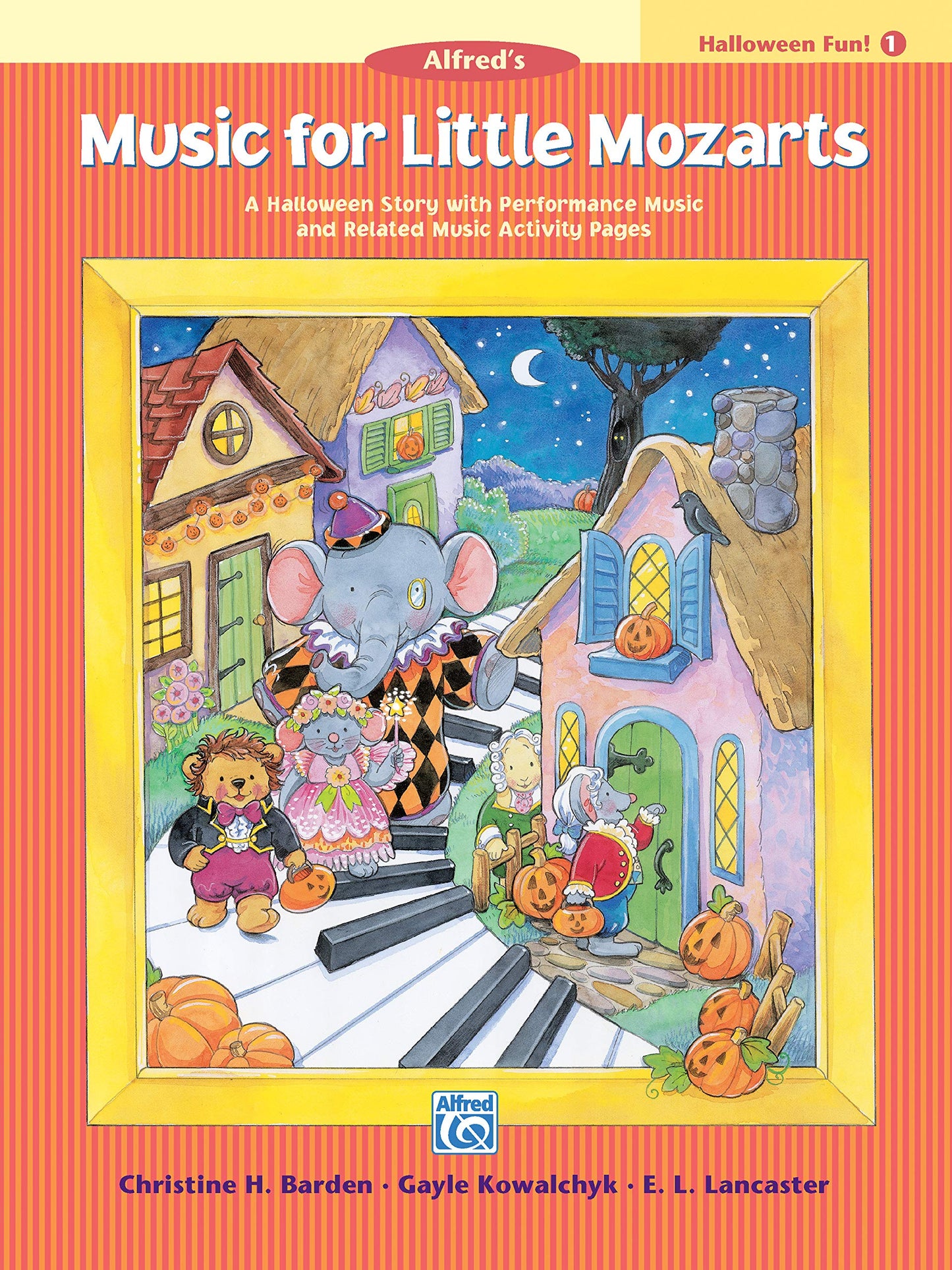 Alfred's Music For Little Mozarts - Halloween Fun Book 1