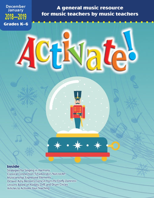 Activate! 2018-2019 Book