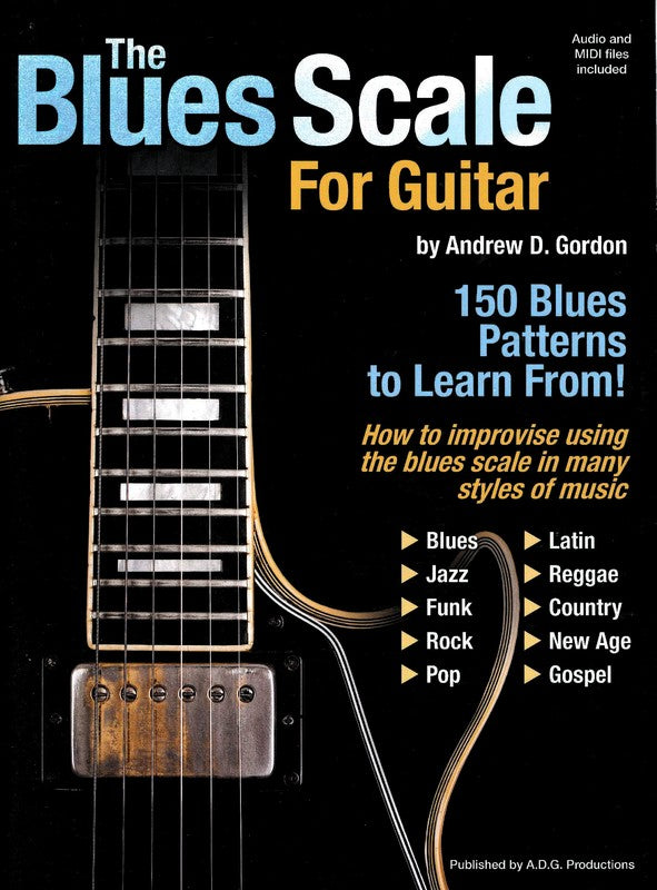Blues Scales For Guitar - Music2u