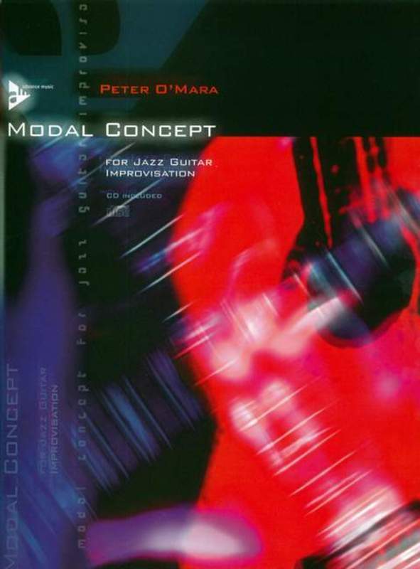 Modal Concept For Jazz Guitar Improvisation Bk/Cd