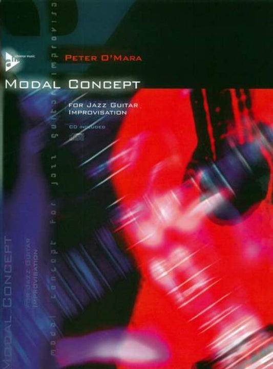 Modal Concept For Jazz Guitar Improvisation Bk/Cd