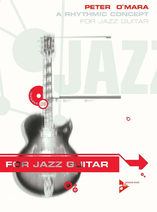 A Rhythmic Concept For Jazz Guitar - Book/2Cd