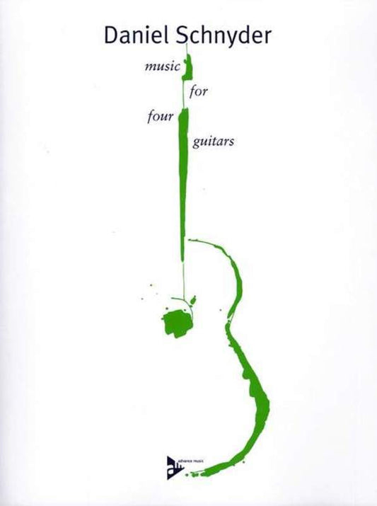 Music For Four Guitars Four Movement Suite Book