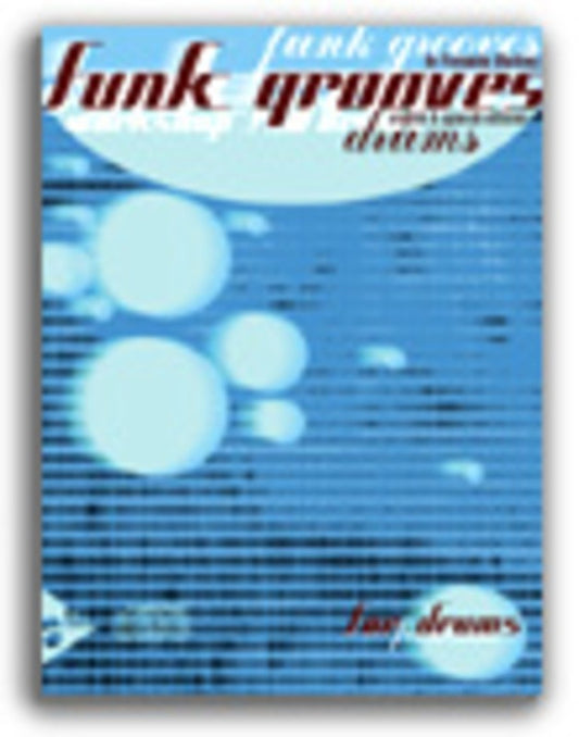 Funk Grooves For Drums Bk/Cd