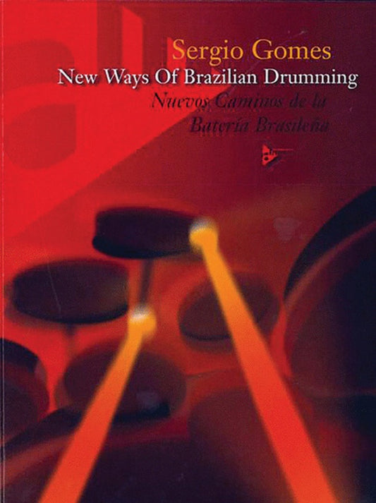 New Ways Of Brazilian Drumming Bk/Cd