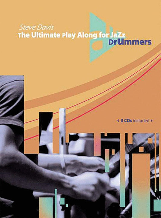 Ultimate Play Along For Jazz Drummers Bk/Cd