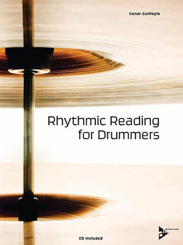 Rhythmic Reading For Drummers Bk/Cd