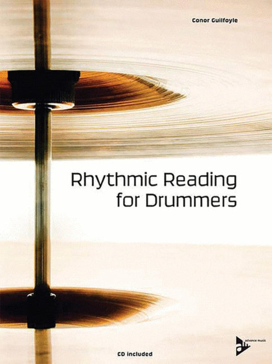 Rhythmic Reading For Drummers Bk/Cd