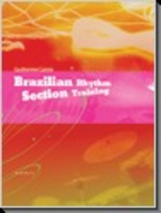 Brazilian Rhythm Section Training Bk/Cd