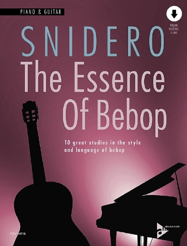 The Essence Of Bebop Piano & Guitar Bk/Ola
