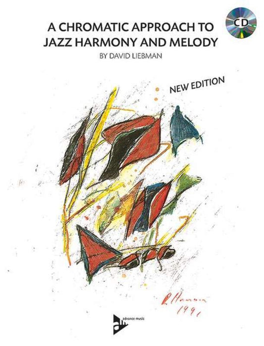 Chromatic Approach To Jazz Harmony And Melody Bk/Cd