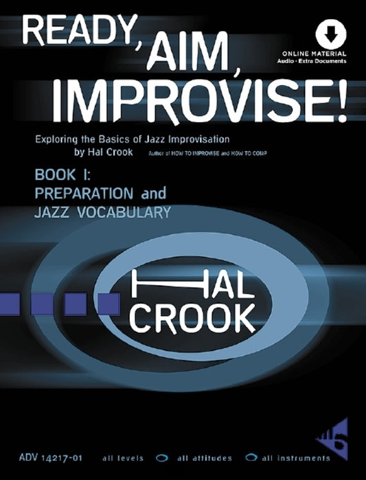 Ready Aim Improvise Bk 1 Bk/Ola