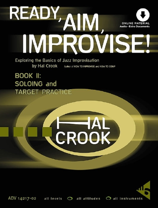 Ready Aim Improvise Bk 2 Bk/Ola