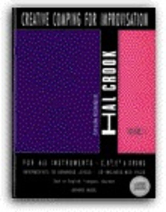 Creative Comping For Improvisation Vol 1 Bk/Cd
