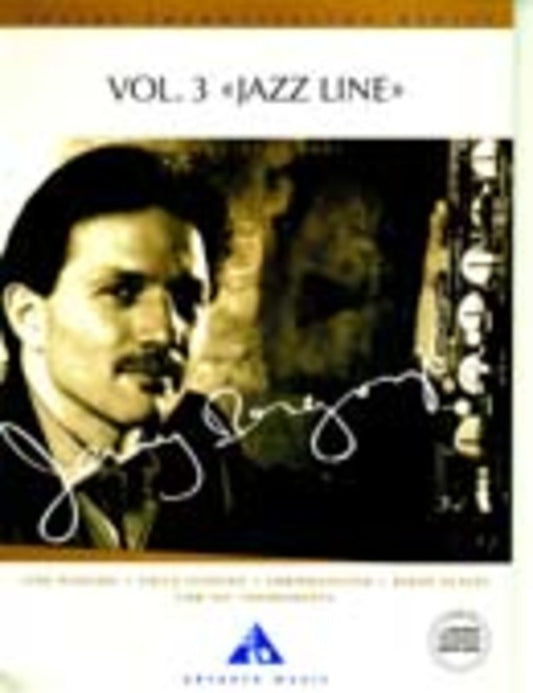 Jazz Line Inside Improvisation Vol 3 Bk/Cd