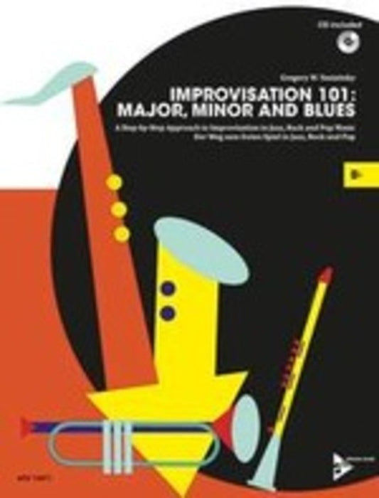 Improvisation 101 Major Minor Blues B Flat Edition