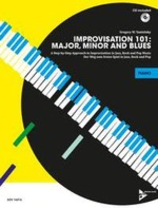 Improvisation 101 Major Minor Blues Piano