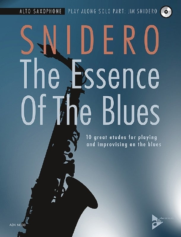 The Essence Of The Blues - Alto Saxophone - Music2u