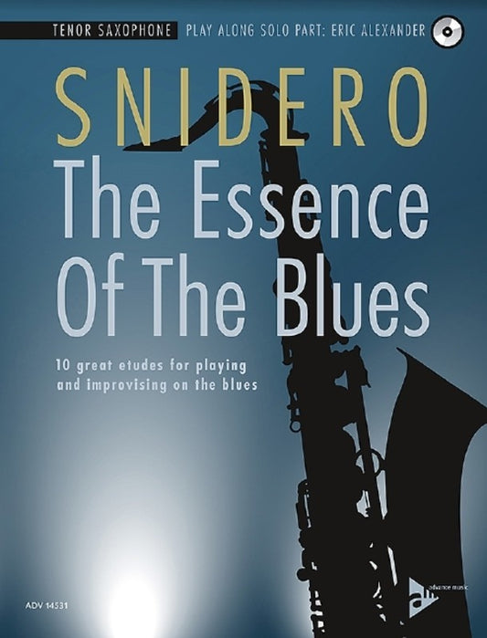 The Essence Of The Blues Tenor Sax Book/Cd
