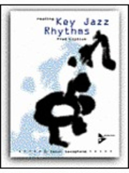 Reading Key Jazz Rhythms Soprano/Tenor Sax Bk/Cd
