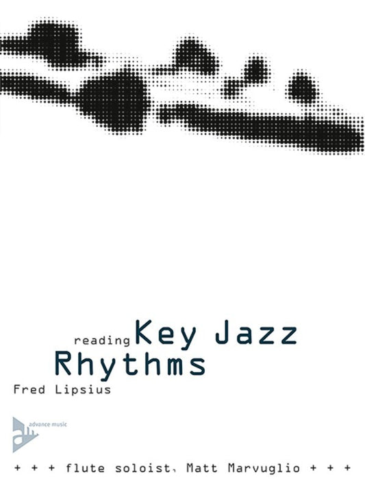 Reading Key Jazz Rhythms Flute Bk/Cd