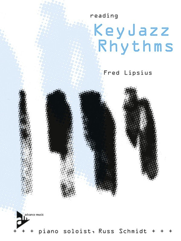 Reading Key Jazz Rhythms Piano Bk/Cd