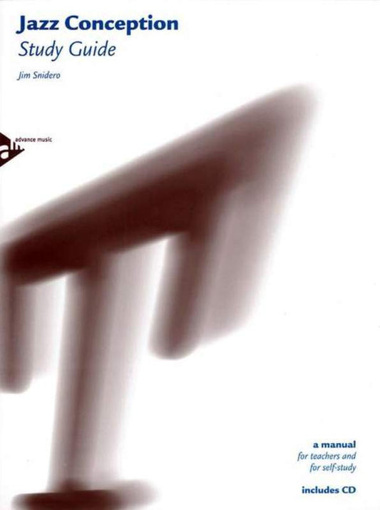 Jazz Conception Study Guide Bk/Cd