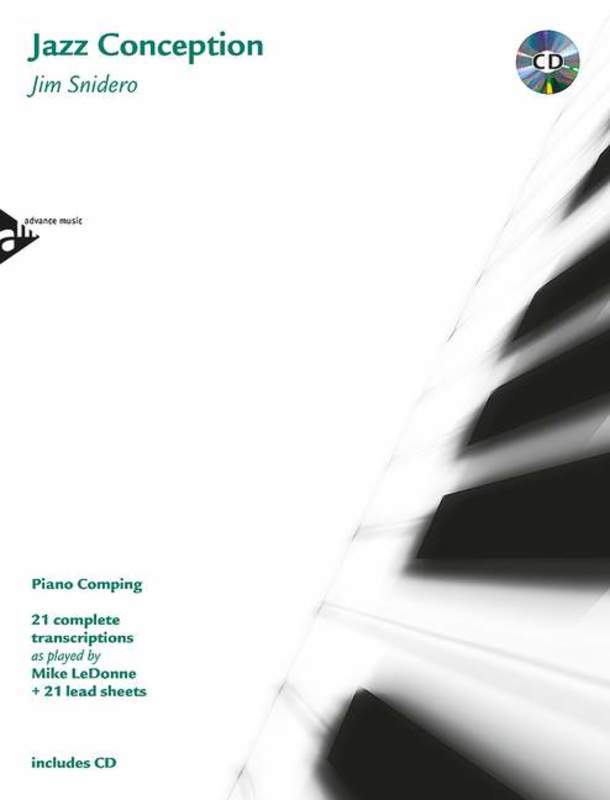 Jazz Conception Piano Comping Book/Cd