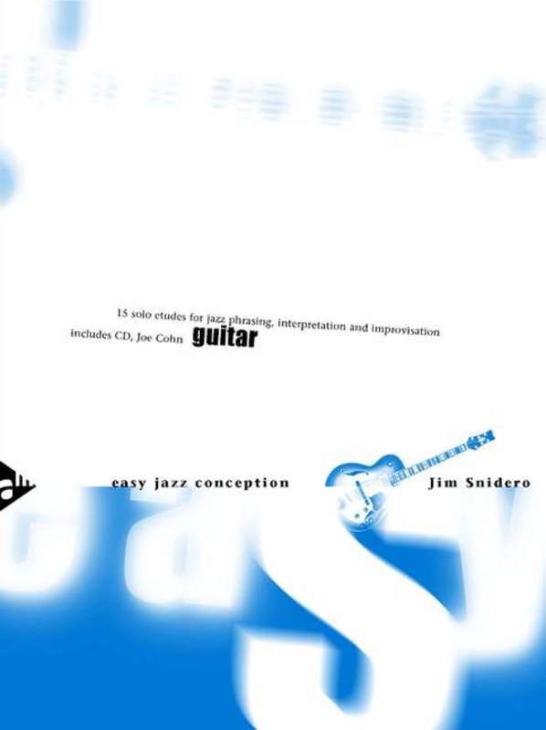 Easy Jazz Conception Guitar Bk/Cd