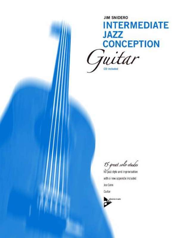 Intermediate Jazz Conception Guitar Bk/Ola
