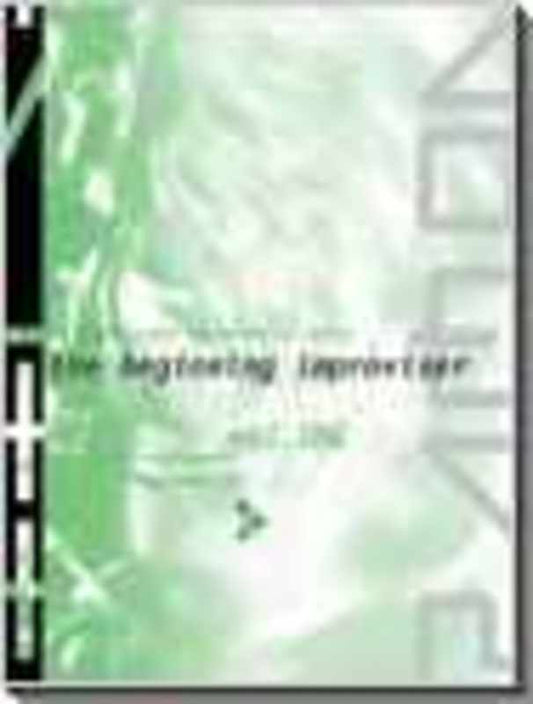 Ramon Ricker Impro Series Vol 1 Beginning Improviser