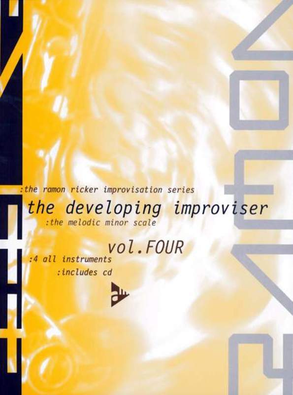Ramon Ricker Improvisation Series Vol 4 Bk/Cd