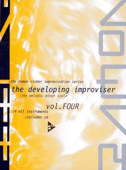 Ramon Ricker Improvisation Series Vol 4 Bk/Cd