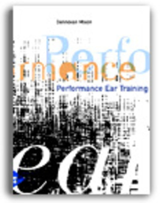 Performance Ear Training Bk/2Cds