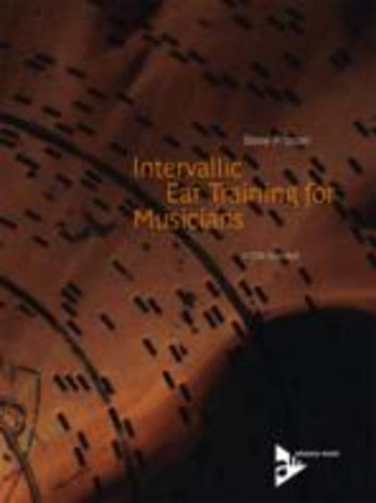 Intervallic Ear Training For Musicians Bk/Cd
