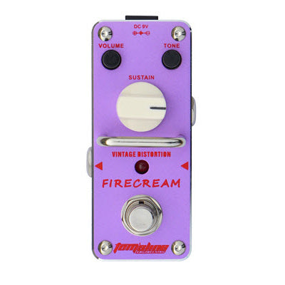 Toms Line AFM-3 Fire Cream Mini Pedal