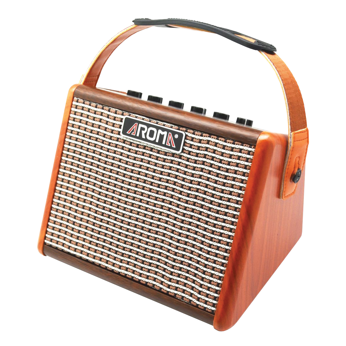 Aroma AG-15A Rechargeable Acoustic Guitar Amplifier