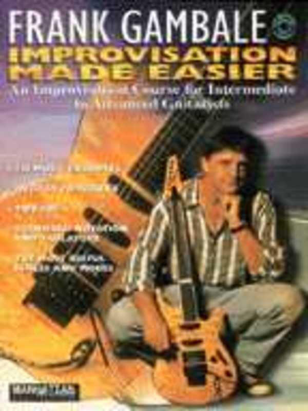 Frank Gambale Improvisation Made Easier Guitar Bk/Cd