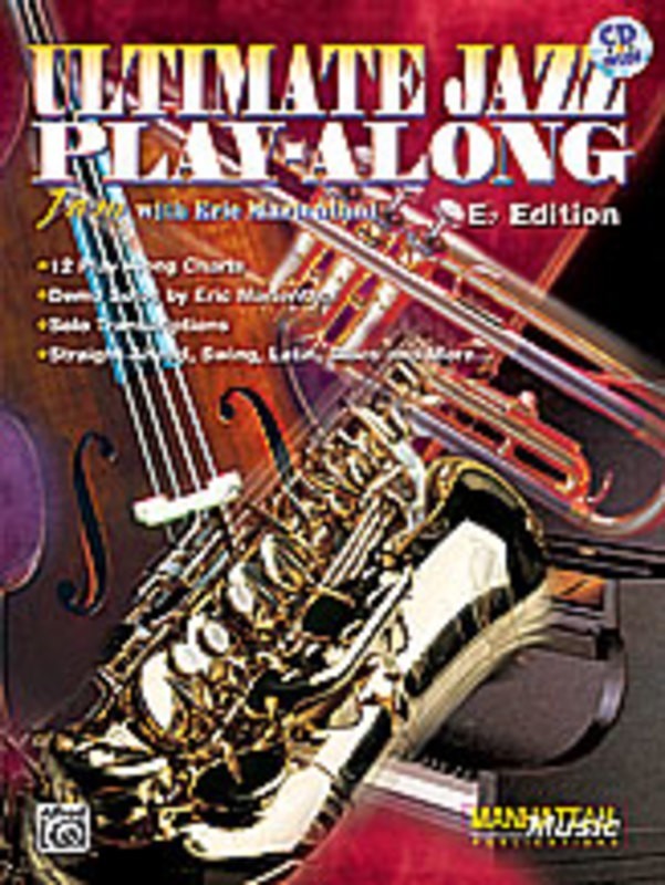 Ultimate Jazz Playalong E Flat Edition Bk/Cd