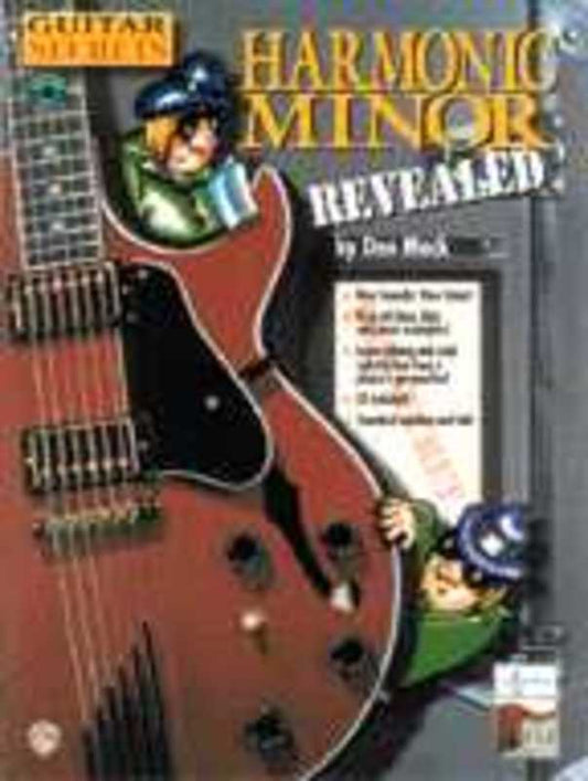 Guitar Secrets Harmonic Minor Revealed Bk/Cd