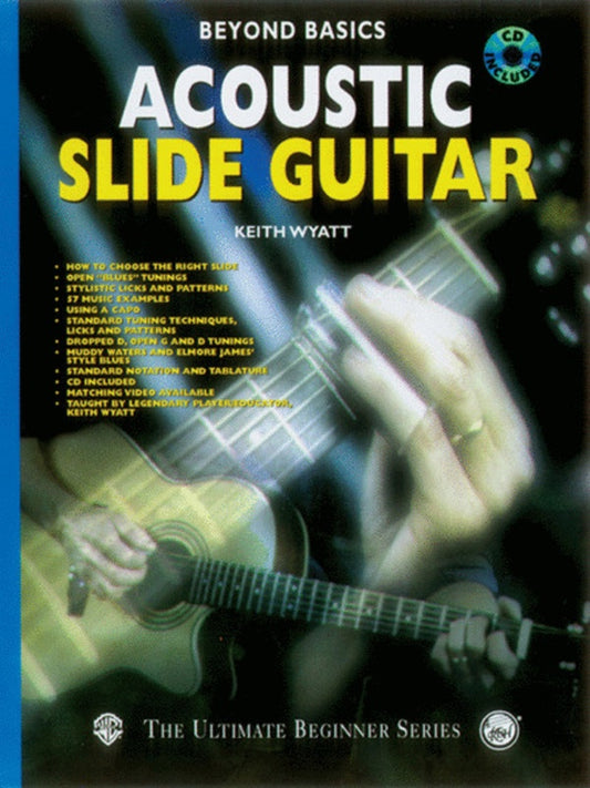 Beyond Basics Acoustic Slide Guitar Bk/Cd